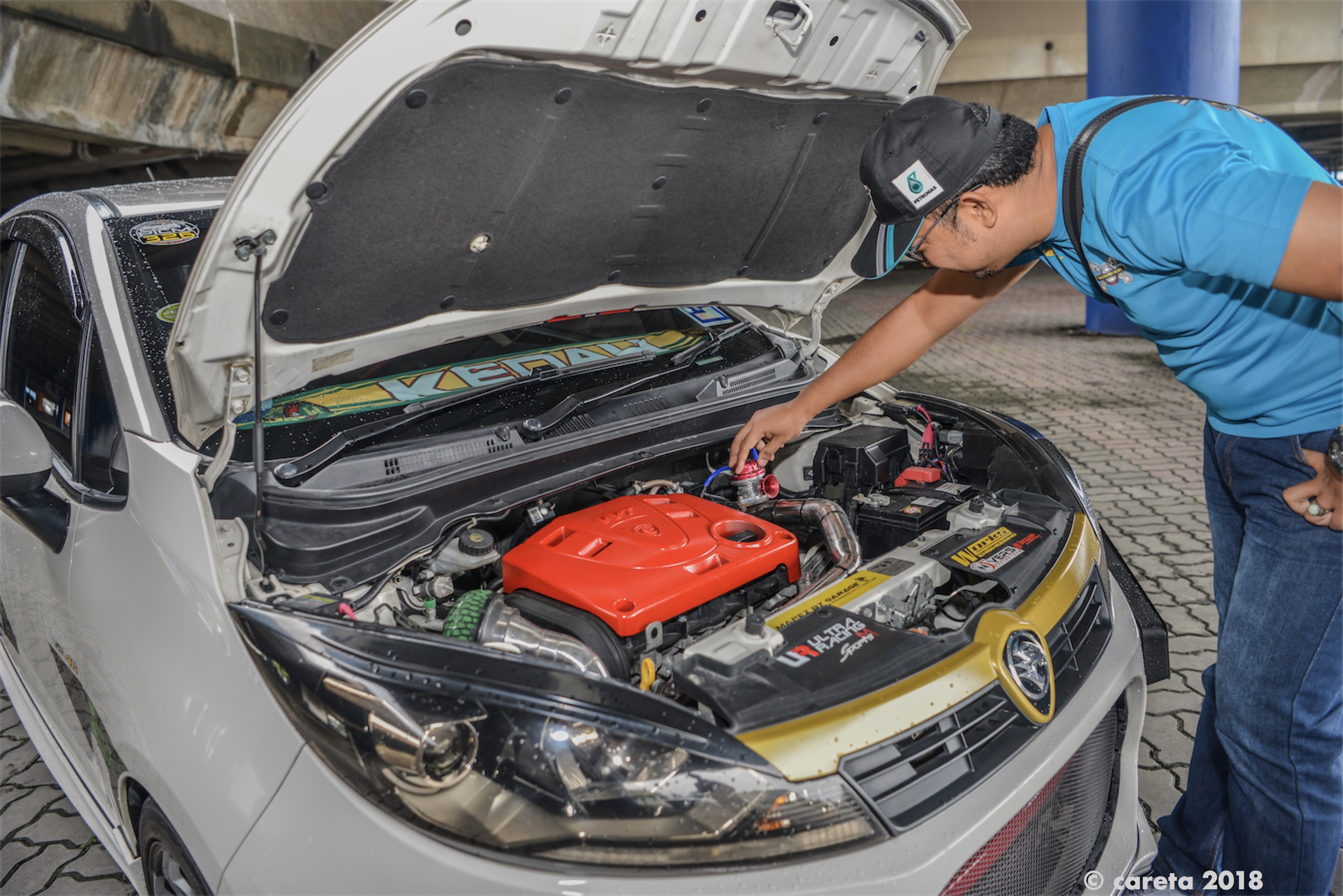 Nampak mudah tapi susah! - Nizam dan Iriz bolt-on turbo 